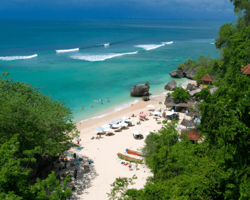 Water Sports & South Bali Tour