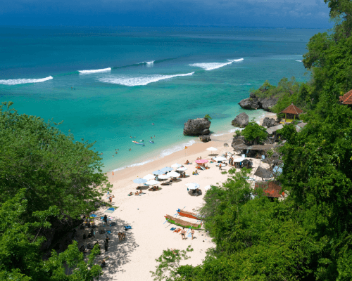 GWK, Padang Padang & Uluwatu Tour