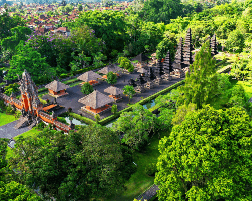 Taman Ayun, Jatiluwih & Tanah Lot Tour