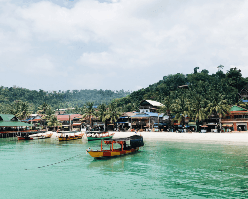 SIEM REAP + PHNOM PENH + SIHANOUKVILLE