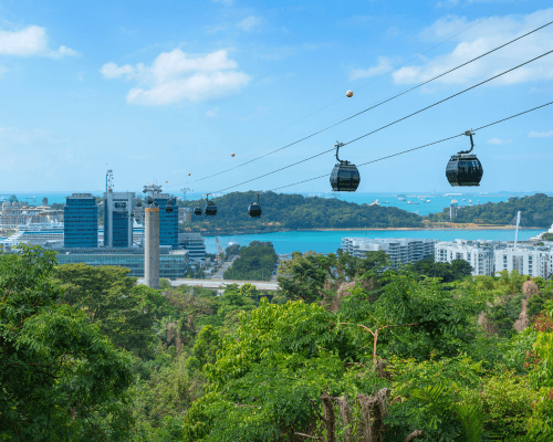 Singapore Cable Car